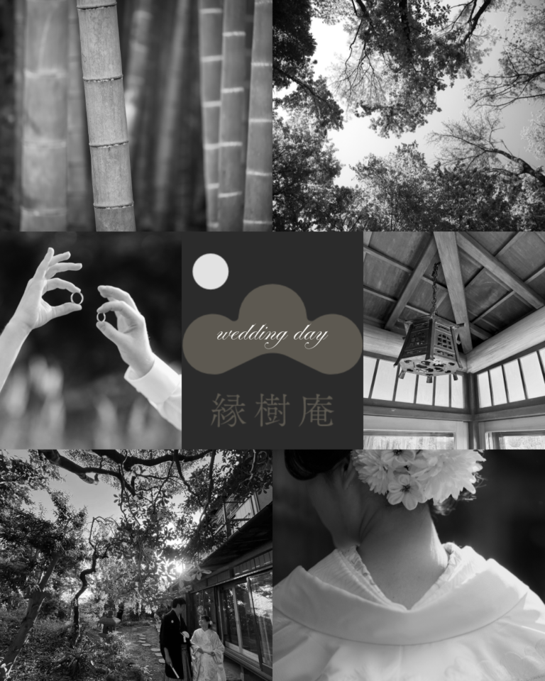 ## 家族と迎える、鎌倉のフォトウェディング。 結婚写真は、おふたりのためだけではありません。 これまで支えてくれたご家族へ「ありがとう」を伝え、新しい人生の始まりを一緒に祝う大切な一日でもあります。 鎌倉古民家スタジオ縁樹庵では、貸切空間でゆったりと過ごしながら、和室・庭園・スタジオで移動することなく撮影が可能です。 和装レンタルからお持ち込み着物のお支度まで対応し、ご家族との記念撮影はもちろん、夏限定で浴衣姿の撮影も人気です。 新しいフォトウェディングプランは、フォトアルバムと全データ付き。写真を選ぶ時間も、ご家族と振り返る大切な思い出になります。 結婚という節目を、「家族の記念日」として未来へ残しませんか。
