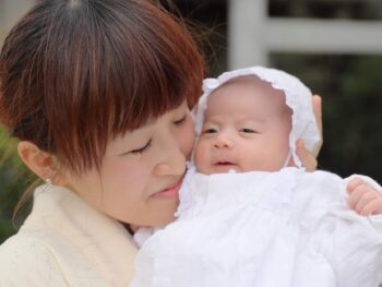 家族愛を未来へつなぐ、お宮参り撮影